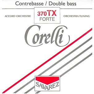 Corelli Orchestral TX Tungsten Series Double Bass String Set