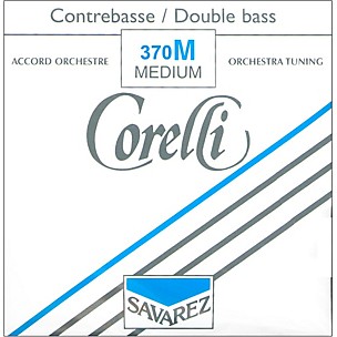 Corelli Orchestral Tungsten Series Double Bass String Set