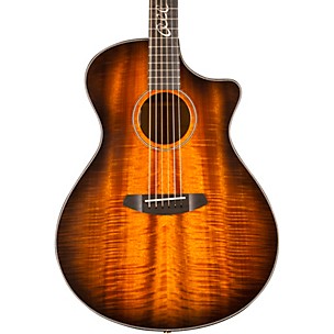 Breedlove Oregon Concerto CE Jeff Bridges Myrtlewood Acoustic-Electric Guitar