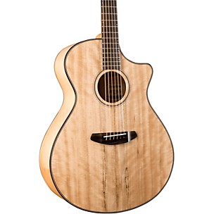 Breedlove Oregon Concerto Myrtlewood Cutaway Acoustic-Electric Guitar