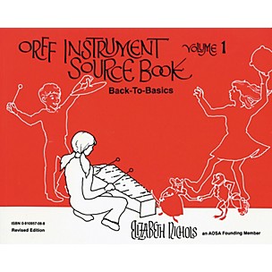 Alfred Orff Instrument Source Book Volume 1