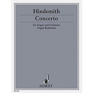 Schott Organ Concerto Arr For Solo Organ Schott Series