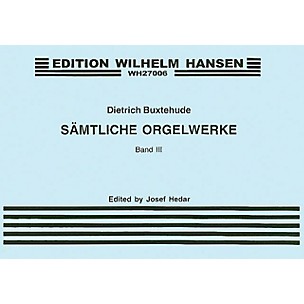 Wilhelm Hansen Organ Works - Volume 3 Music Sales America Series