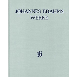 G. Henle Verlag Organ Works Henle Complete Edition Series Hardcover