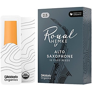 HEMKE Organic Alto Saxophone Reeds