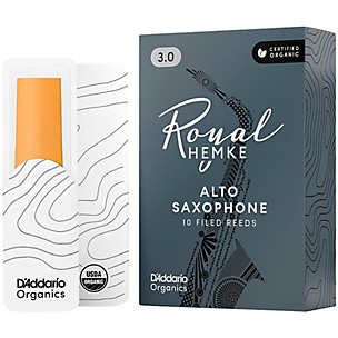 HEMKE Organic Alto Saxophone Reeds