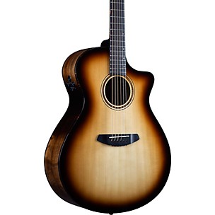 Breedlove Organic Artista Pro CE Spruce-Myrtlewood Concerto Acoustic-Electric Guitar