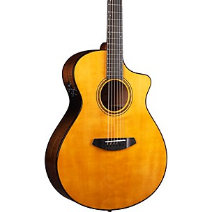Breedlove Organic Performer Pro CE Spruce-African Mahogany Concert Acoustic-Electric Guitar
