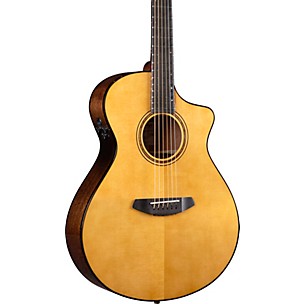 Breedlove Organic Solo Pro CE Red Cedar-African Mahogany Concert Acoustic-Electric Guitar