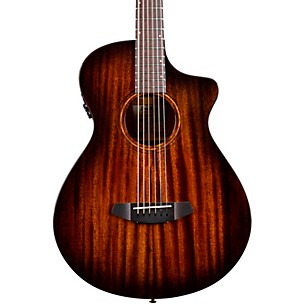 Breedlove Organic Wildwood Pro CE All-African Mahogany Concertina Acoustic-Electric Guitar