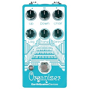 EarthQuaker Devices Organizer Polyphonic Organ Emulator Guitar Effects Pedal