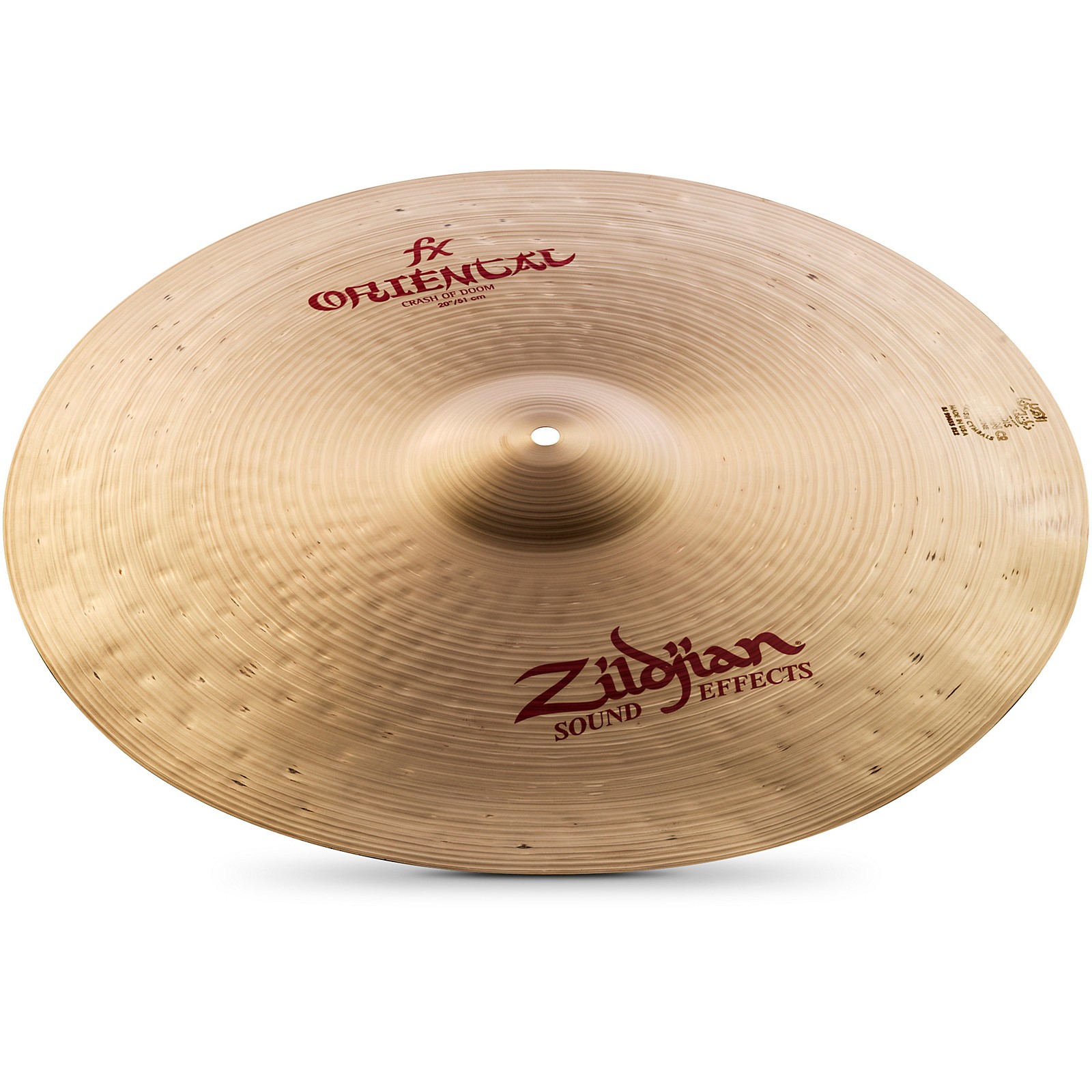 Zildjian Oriental Crash of Doom | Music & Arts