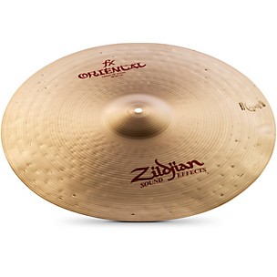 Zildjian Oriental Crash of Doom