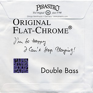 Fodera Original Flat Chrome Bass Strings