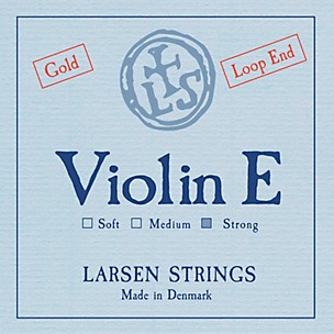 Larsen Strings Original Gold Violin E String
