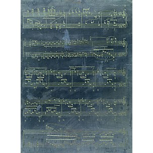 G. Henle Verlag Original Music Engraving Plate Henle Critical Report Series General Merchandise