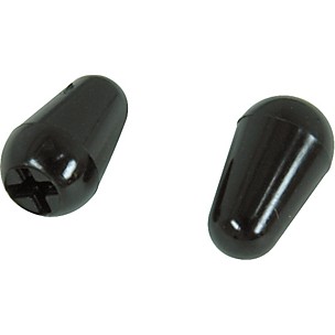 Fender Original Stratocaster Black Switch Tips (2)