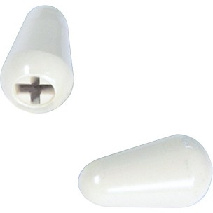 Fender Original Stratocaster White Switch Tips (2)