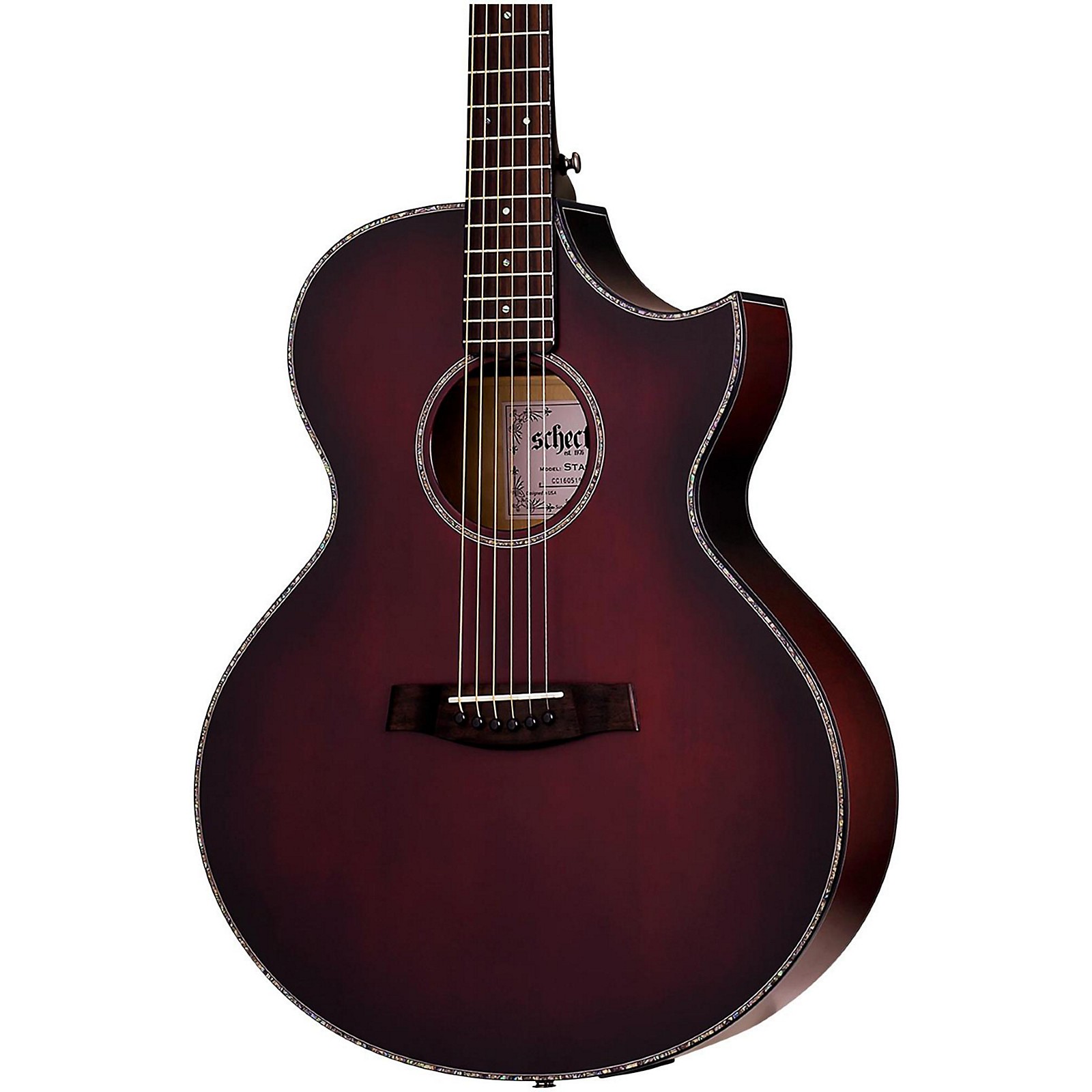 Schecter acoustic electric deals guitar