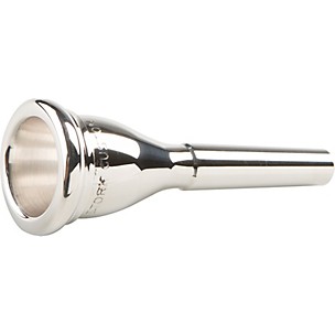 Stork Orval Series French Horn Mouthpiece in Silver