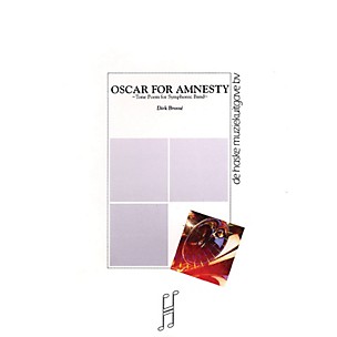 De Haske Music Oscar For Amnesty Sc Only Concert Band