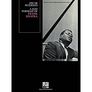 Hal Leonard Oscar Peterson - A Jazz Portrait Of Frank Sinatra - Artist Transcription for Piano