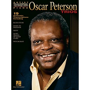 Hal Leonard Oscar Peterson Trios Artist Transcriptions Series Performed by Oscar Peterson