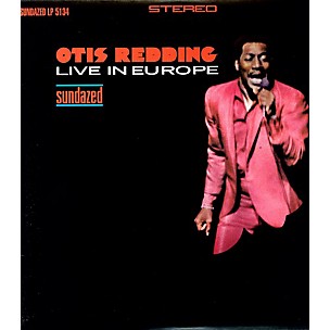 Otis Redding - Live in Europe