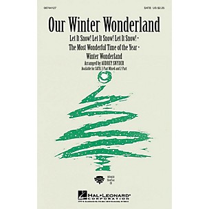 Hal Leonard Our Winter Wonderland SATB arranged by Audrey Snyder