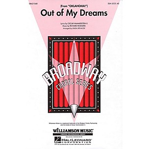 Hal Leonard Out of My Dreams (from Oklahoma!) SSA arranged by Linda Spevacek