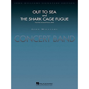 Hal Leonard Out to Sea and The Shark Cage Fugue (from Jaws) (Deluxe Score) Concert Band Level 5 by Jay Bocook