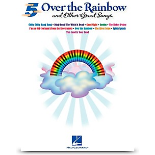 Hal Leonard Over The Rainbow And Other Great Songs For Five Finger (5 Finger) Piano