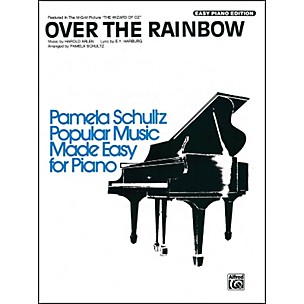 Alfred Over the Rainbow (from The Wizard of Oz) Easy Piano