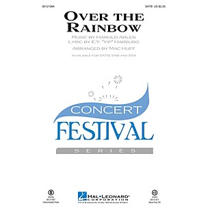 Hal Leonard Over the Rainbow (from The Wizard of Oz) ShowTrax CD Arranged by Mac Huff