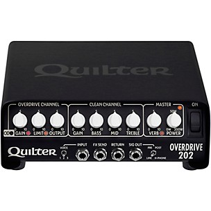 Quilter Labs OverDrive 202 Guitar Head