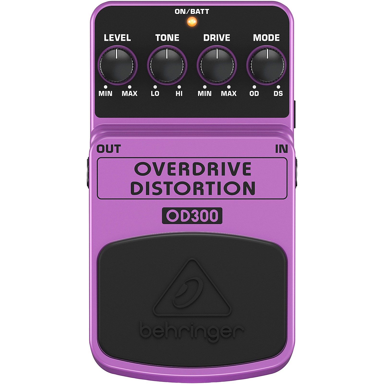 最安値級価格 Behringer Overdrive/Distortion OD300 Guitar Effects Pedal ギター