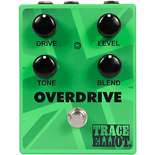 Trace Elliot Overdrive Effects Pedal