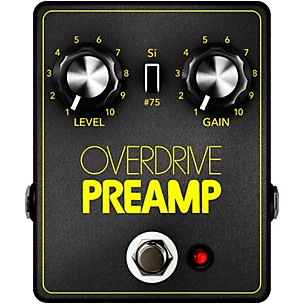 JHS Pedals Overdrive Preamp Effects Pedal
