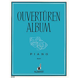 Schott Overture Album 1 Piano Schott Series