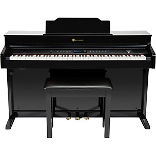Williams Overture III 88-Key Console Digital Piano With Bench -