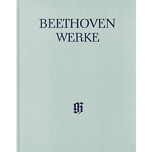 G. Henle Verlag Overtures and Wellington's Victory Henle Edition Series Hardcover