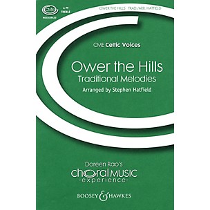 Boosey and Hawkes Ower the Hills (CME Celtic Voices) SSAA arranged by Stephen Hatfield