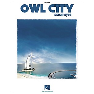 Hal Leonard Owl City - Ocean Eyes For Easy Piano Songbook