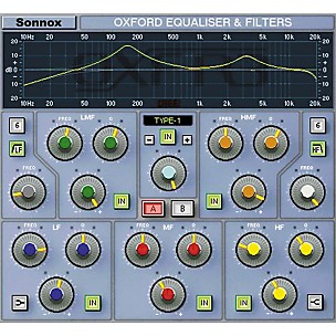 Sonnox Oxford EQ (HD-HDX) Software Download
