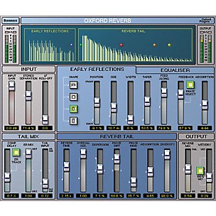 Sonnox Oxford Reverb (Native) Software Download