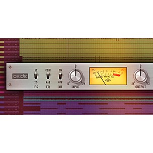 Universal Audio Oxide Tape Recorder - UADx and UAD-2 Plug-ins Download (Mac/Windows)