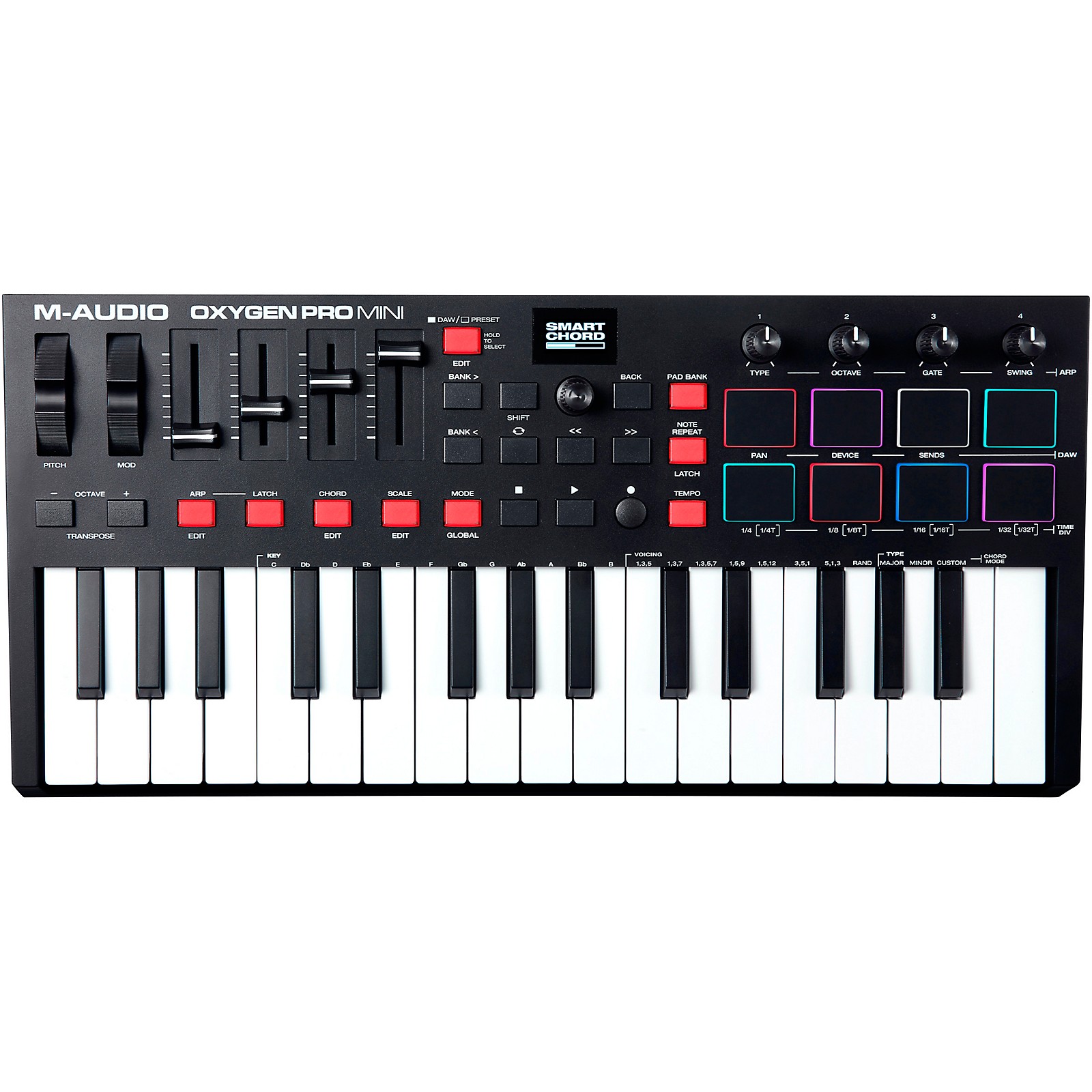 M-AUDIO OXYGEN PRO MINI 32鍵 MIDIキーボード Amazon.com: M-AUDIO Oxygen Pro Mini 32-Key USB MIDI Keyboard