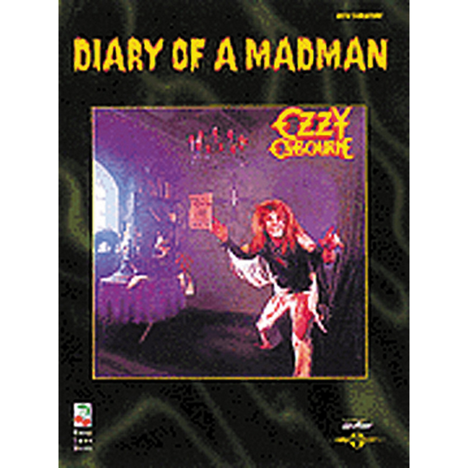 OZZY OSBOURNE DIARY OF A MADMAN バンドスコア バンド・スコア オジー・オズボーン「ダイアリー・オブ・ア