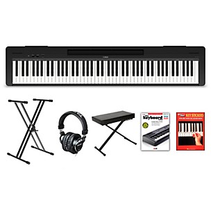 Yamaha P-143 88-Key Digital Piano Package