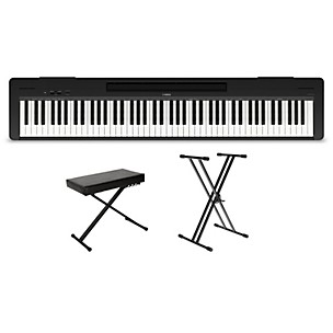 Yamaha P-143 88-Key Digital Piano Package